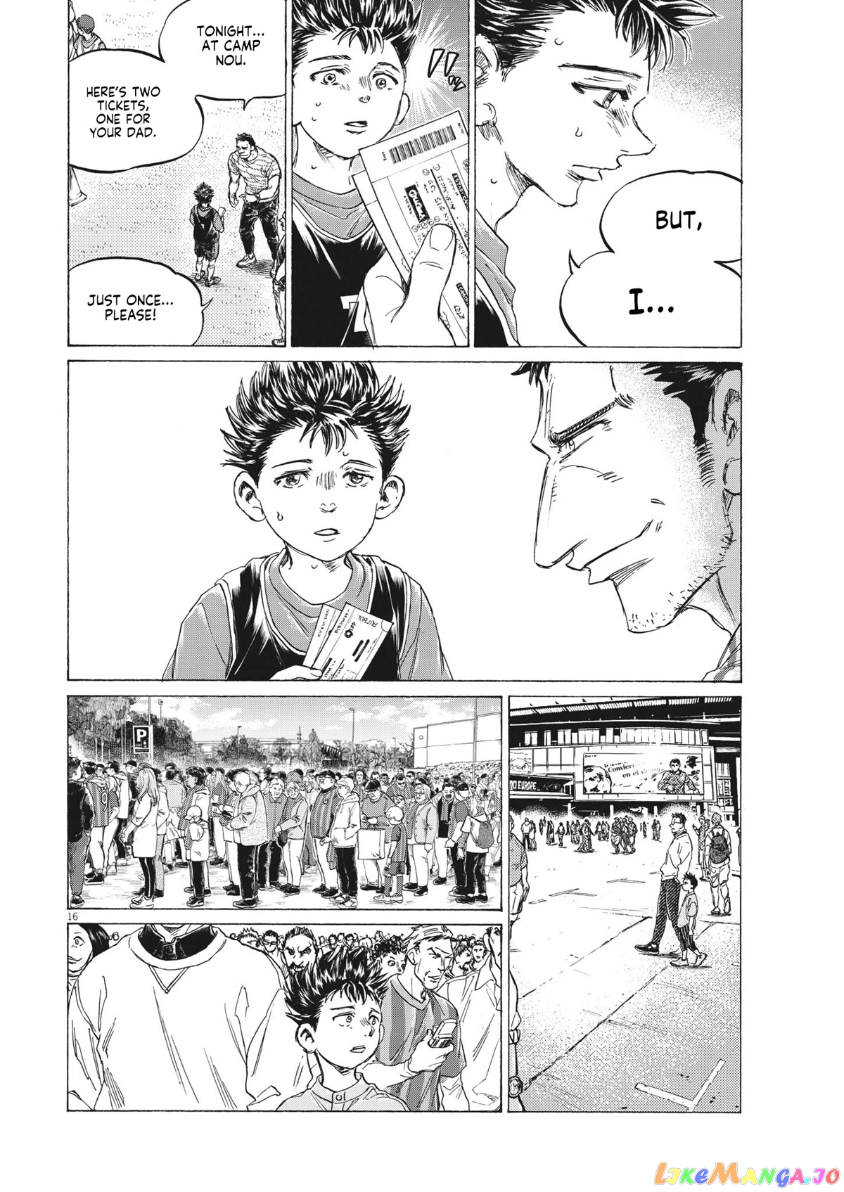 Ao Ashi, Chapter 331 image 17